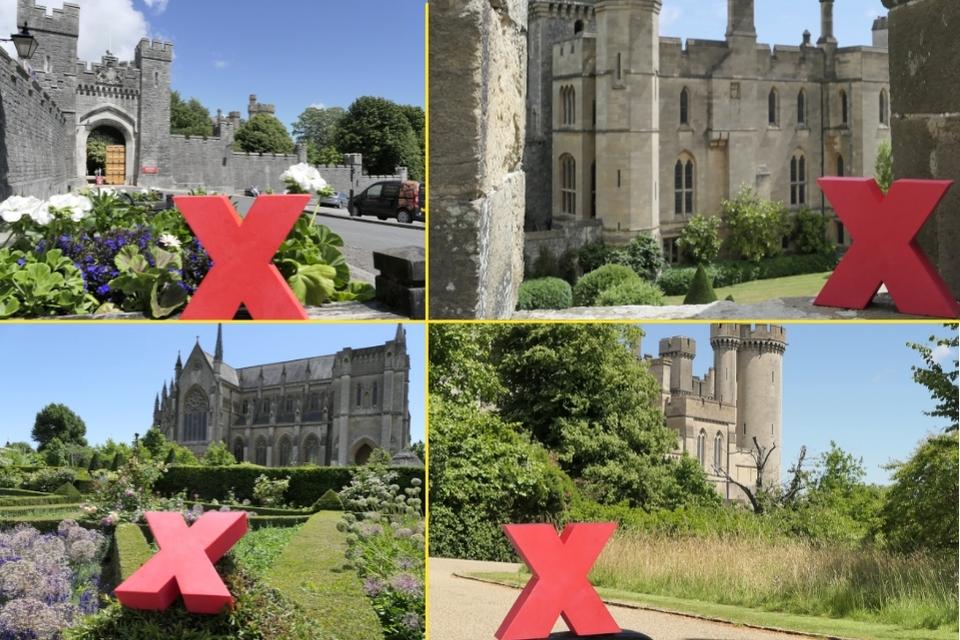 tedox-X besucht Arundel Castle.