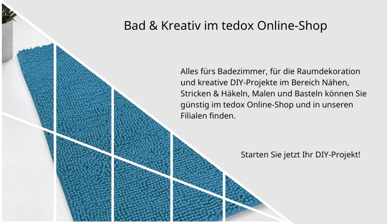 Bad & Kreativ im tedox Online-Shop