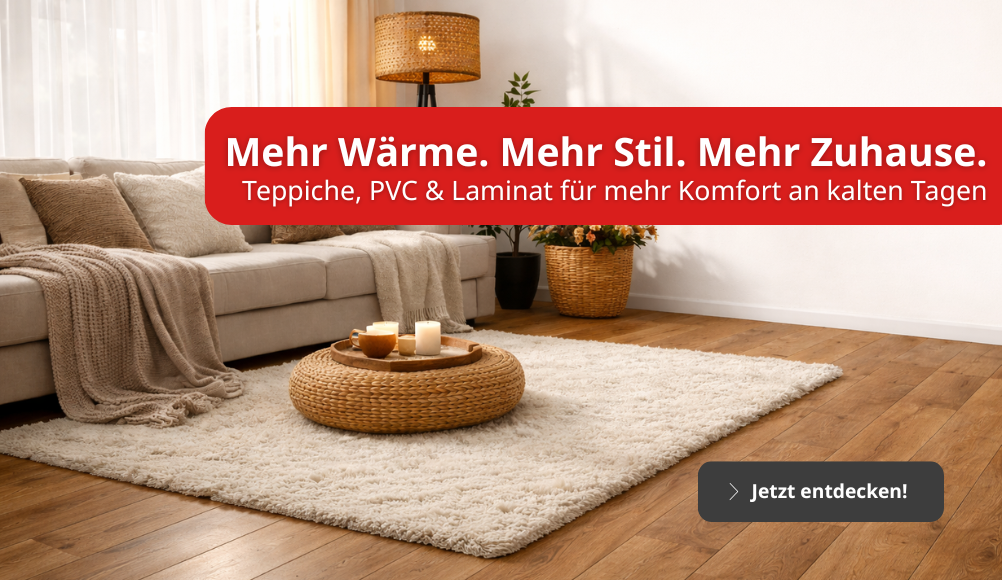 Teppich- und Bodenfavoriten im Winter