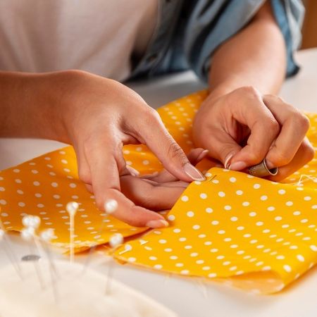 Teppichmuster in vielen verschiedenen Farben