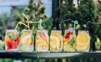 Infused Water Rezepte ohne Kalorien