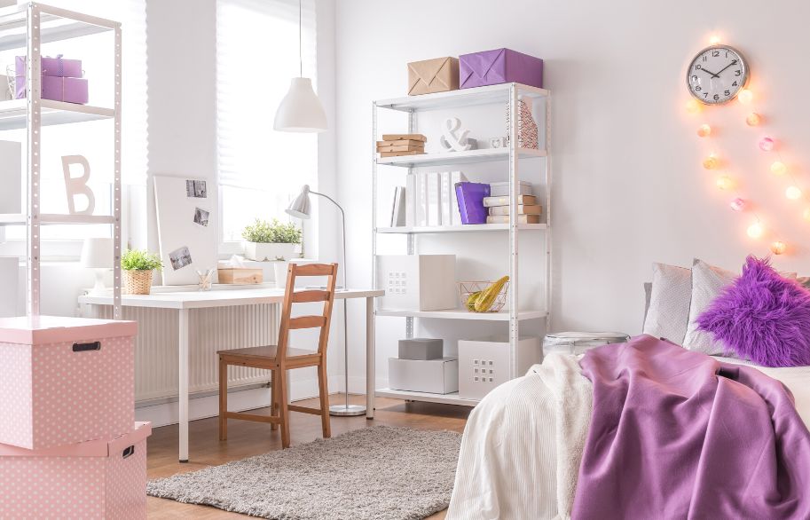 Jugendzimmer einrichten – Tipps zur Auswahl von Möbeln und Deko