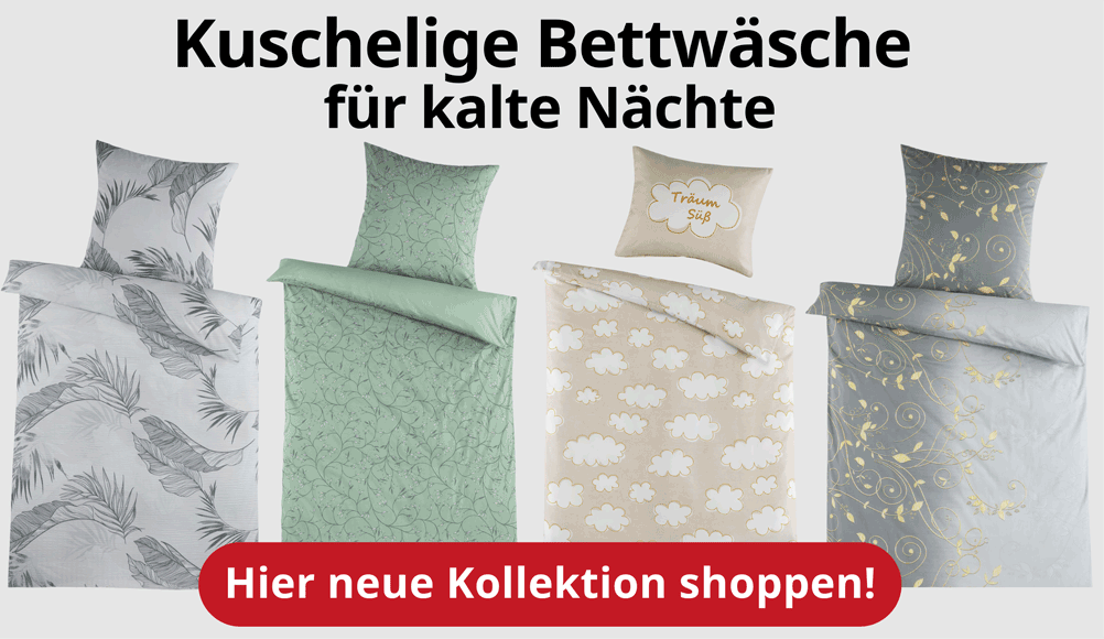 Bettwäsche bei tedox kaufen Produktabbildungen Bettwäsche: Kuschelige Bettwäsche für kalte Nächte – hier neue Kollektion bei tedox shoppen