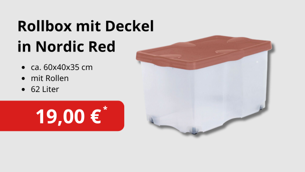 Aufbewahrungsboxen f&uuml;r ein aufger&auml;umtes Zuhause