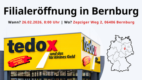 Gartenm&ouml;bel bei tedox entdecken