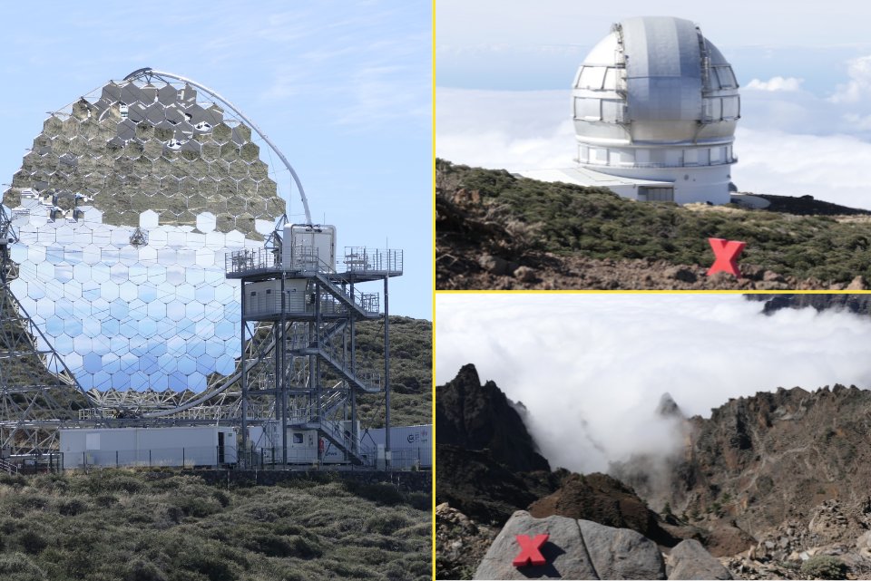 Observatorium von La Palma