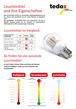 Leuchtmittel Flyer