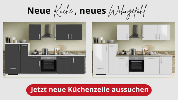Moderne Küchenzeilen im tedox Onlineshop entdecken: neue Küche, neues Wohngefühl