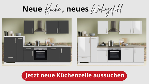 Moderne Küchenzeilen im tedox Onlineshop entdecken: neue Küche, neues Wohngefühl