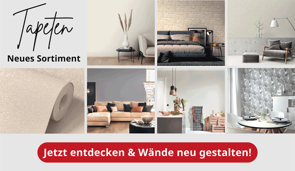 Entdecken Sie neue Tapeten und Klassiker im tedox Onlineshop! Hier klicken und unsere Tapetenhighlights shoppen!