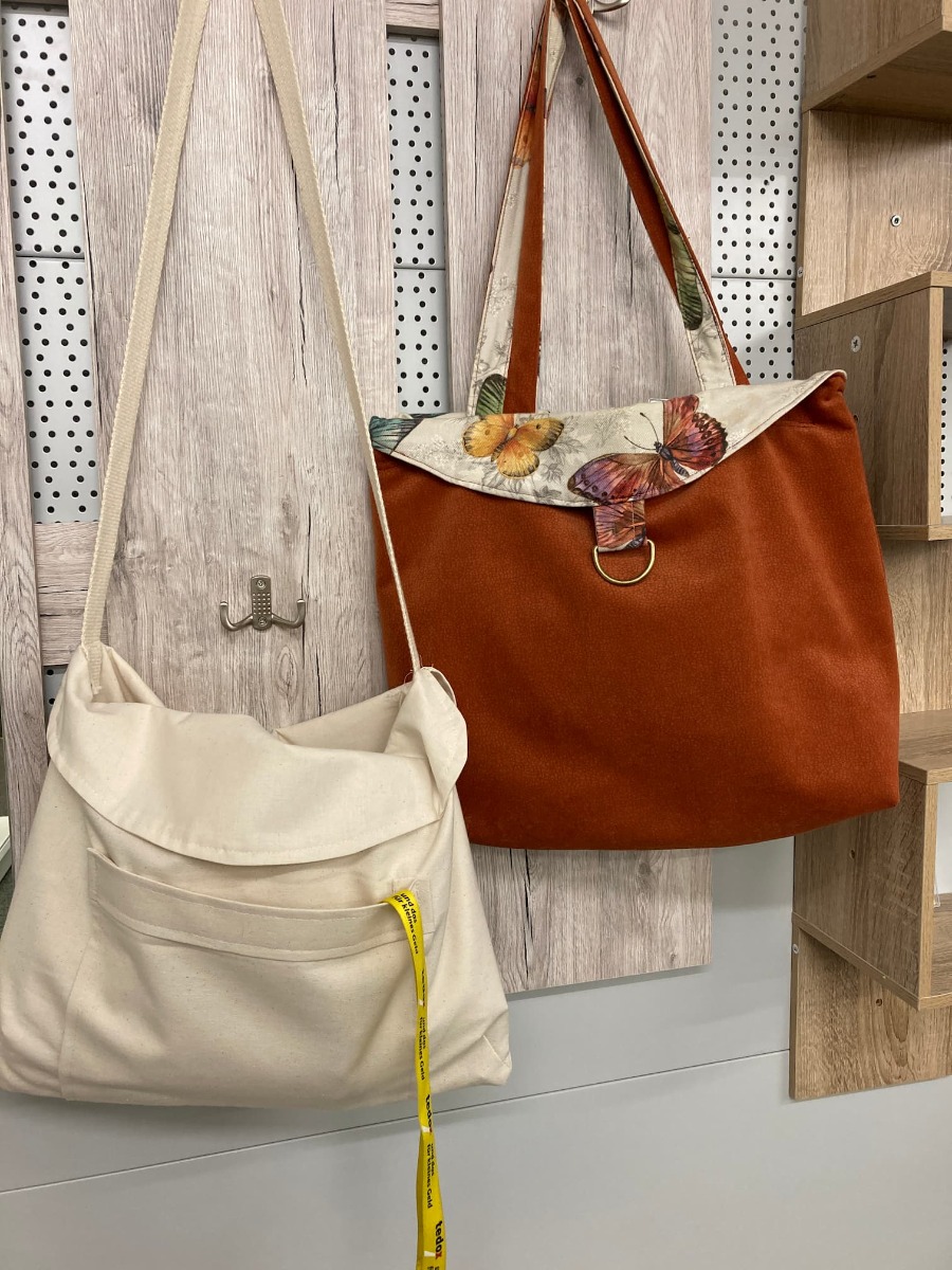 Shopper nähen - Designvarianten