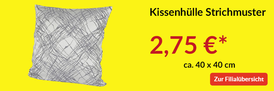 tedox Kissenhülle