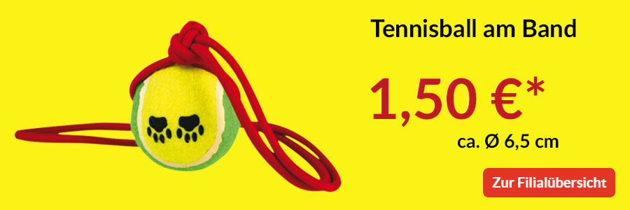 tedox Tennisball am Band