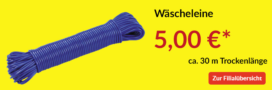 tedox Wäscheleine