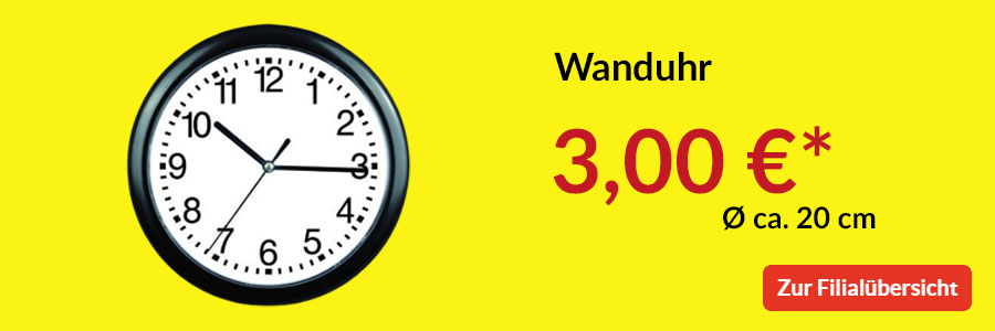 tedox Wanduhr