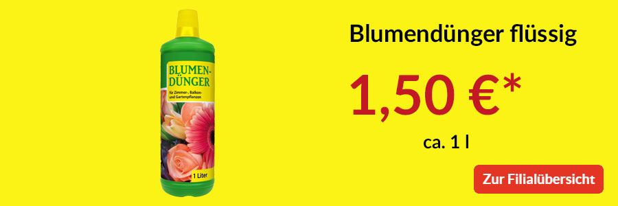 tedox Blumendünger