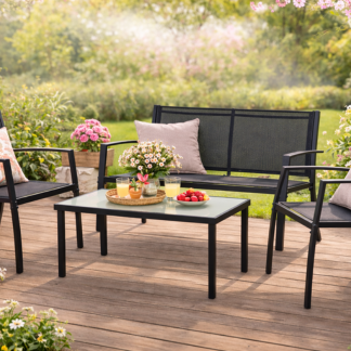 Für den Frühling auf Balkon & Terrasse: neue Gartenmöbel von tedox