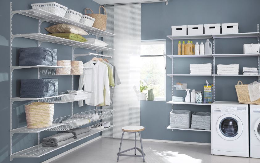 Stauraum schaffen: 9 Tipps für mehr Platz in der Wohnung
