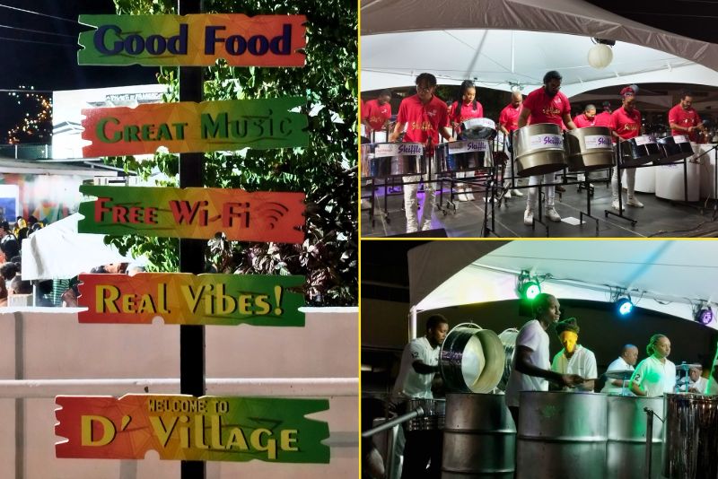 Steel Pan Konzert in Trinidad