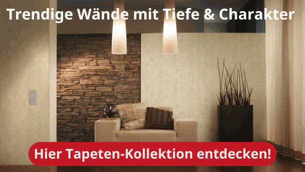 Hier Tapeten-Kollektion bei tedox entdecken und trendige Wände mit Tiefe und Charakter gestalten!