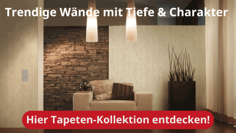 Hier Tapeten-Kollektion bei tedox entdecken und trendige Wände mit Tiefe und Charakter gestalten!