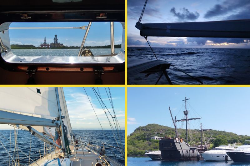  Überfahrt nach Curacao