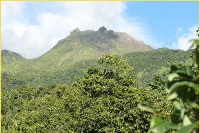 Vulkan Soufriere