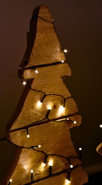 Die richtige Lichterkette für den Weihnachtsbaum