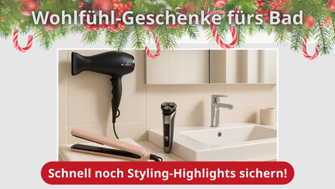 Styling-Highlights von tedox Wohlfühl-Geschenke fürs Bad – schnell noch Styling-Highlights bei tedox sichern!