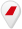 Karten-Marker zukünftige tedox Filiale